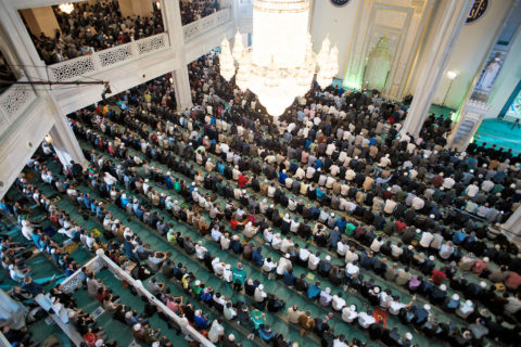 О проведении Джума-намаза в Московской Соборной мечети