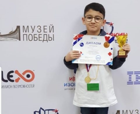 Учащийся московского медресе занял 3 место во Всероссийских соревнованиях по ментальной арифметике