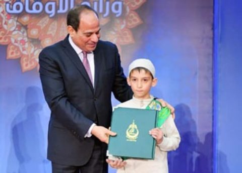 Президент Египта наградил российского хафиза Корана