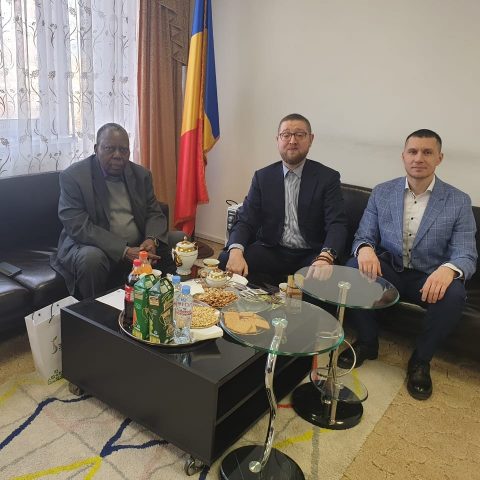 Муфтий Москвы Ильдар Аляутдинов посетил Посольство Республики Чад
