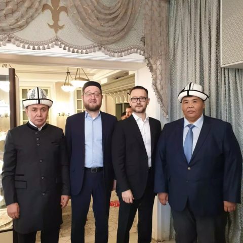 Ильдар Аляутдинов встретился с делегацией Кыргызской Республики