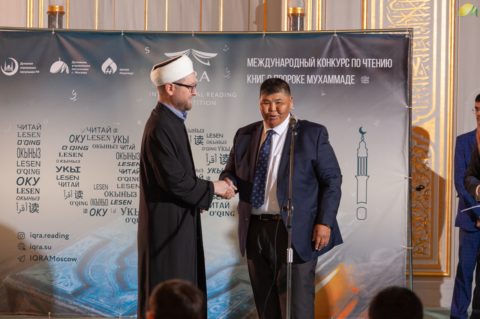 Ильдар Аляутдинов удостоен государственной награды Кыргызстана