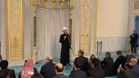 Всемирный день аль-Кудс в Московской Соборной мечети