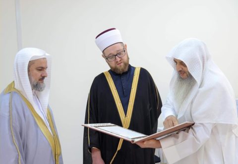Ильдар Аляутдинов посетил Университет аль-Касимийа в ОАЭ