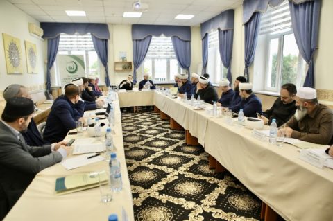 В Москве состоялась рабочая сессия осеннего заседания Совета улемов ДУМ РФ