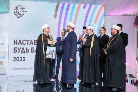 В Москве состоялось торжественное открытие Шатра Рамадана 2023