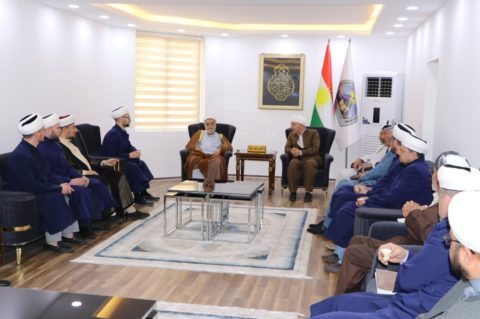 Члены Совета улемов ДУМ РФ встретились с учёными Союза мусульманских богословов Курдистана