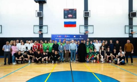 Представители ДУМ Москвы приняли участие в Межконфессиональном турнире по волейболу
