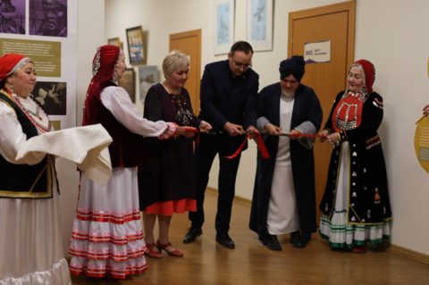 В КЦ «Дар» открылась выставка «Ҡомартҡы» («Наследие»), посвященная башкирской культуре
