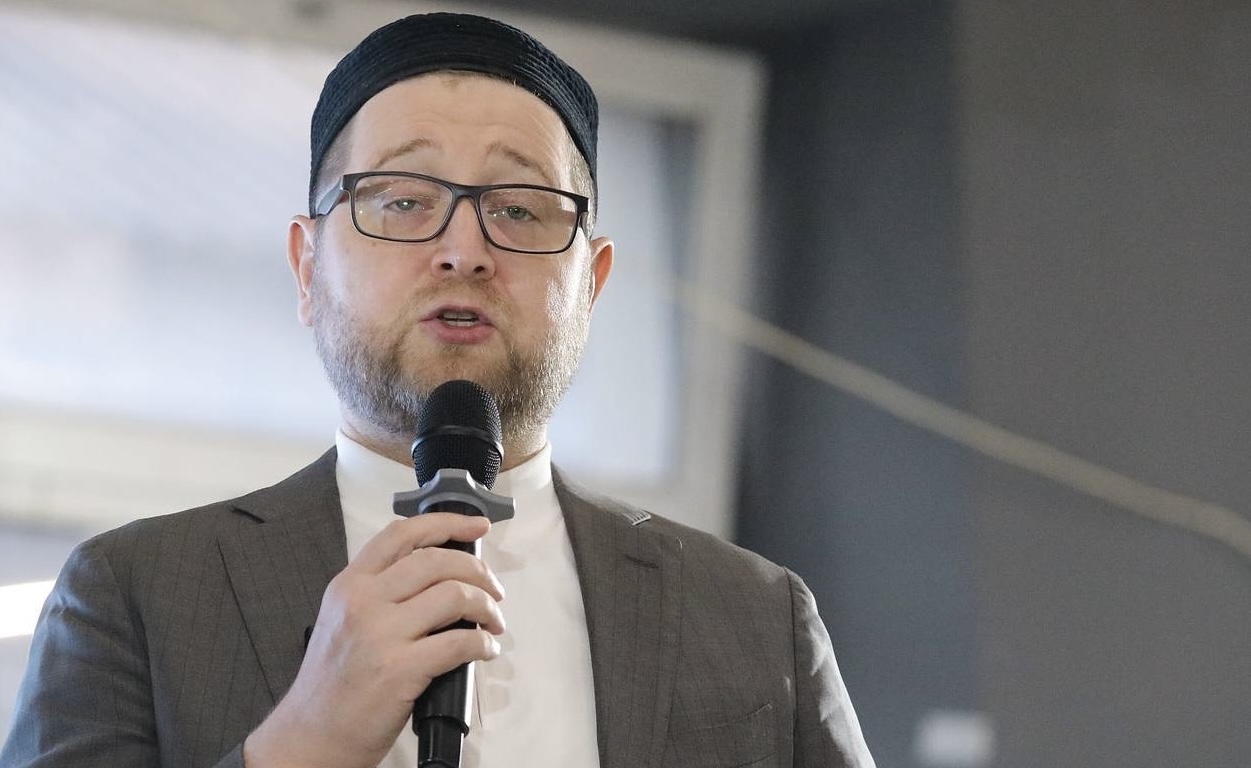 Поздравление муфтия Москвы с Днем отца